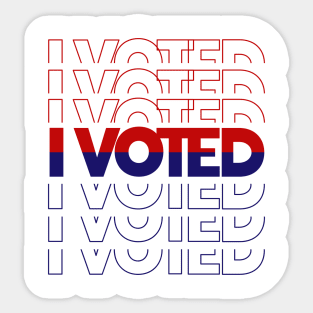 I voted Sticker